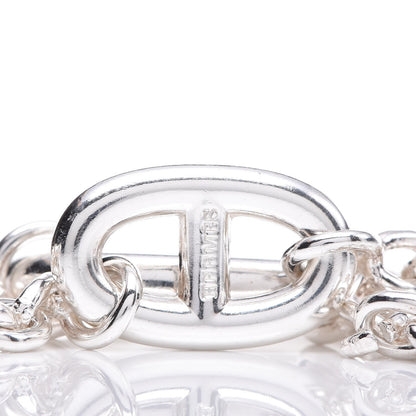 Hermes Sterling Silver Farandole Bracelet LG 15 of 17