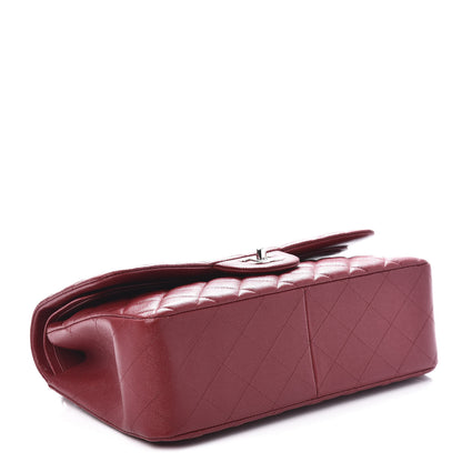 Chanel Caviar Quilted Jumbo Double Flap Red 4 of 10