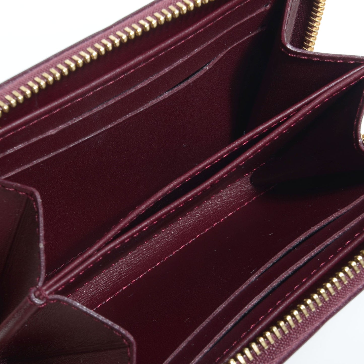 Vernis Zippy Coin Purse Wallet Rouge Fauviste