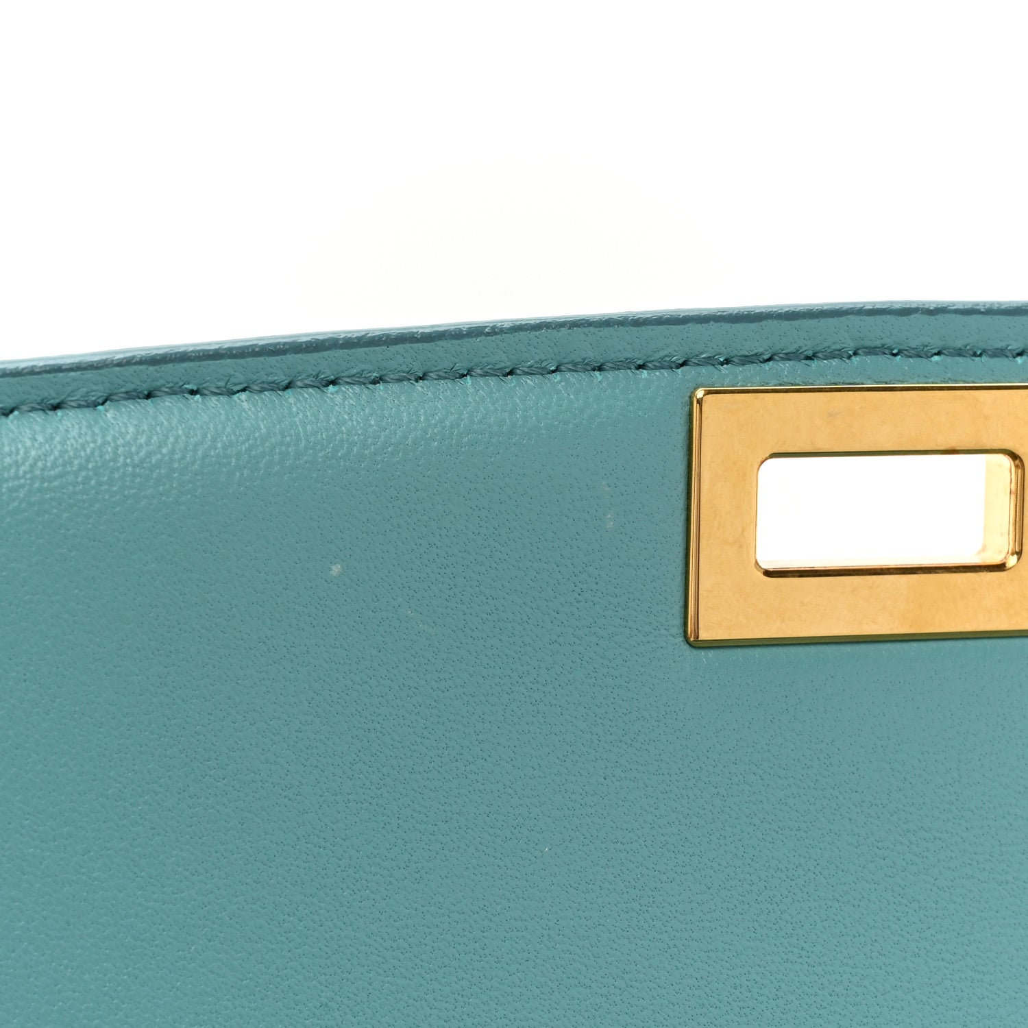 Celine Lizard Medium Classic Box Flap Bag Antarctic 12 of 13