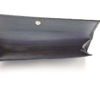 Gucci Microguccissima Continental Flap Wallet Navy 5 of 8