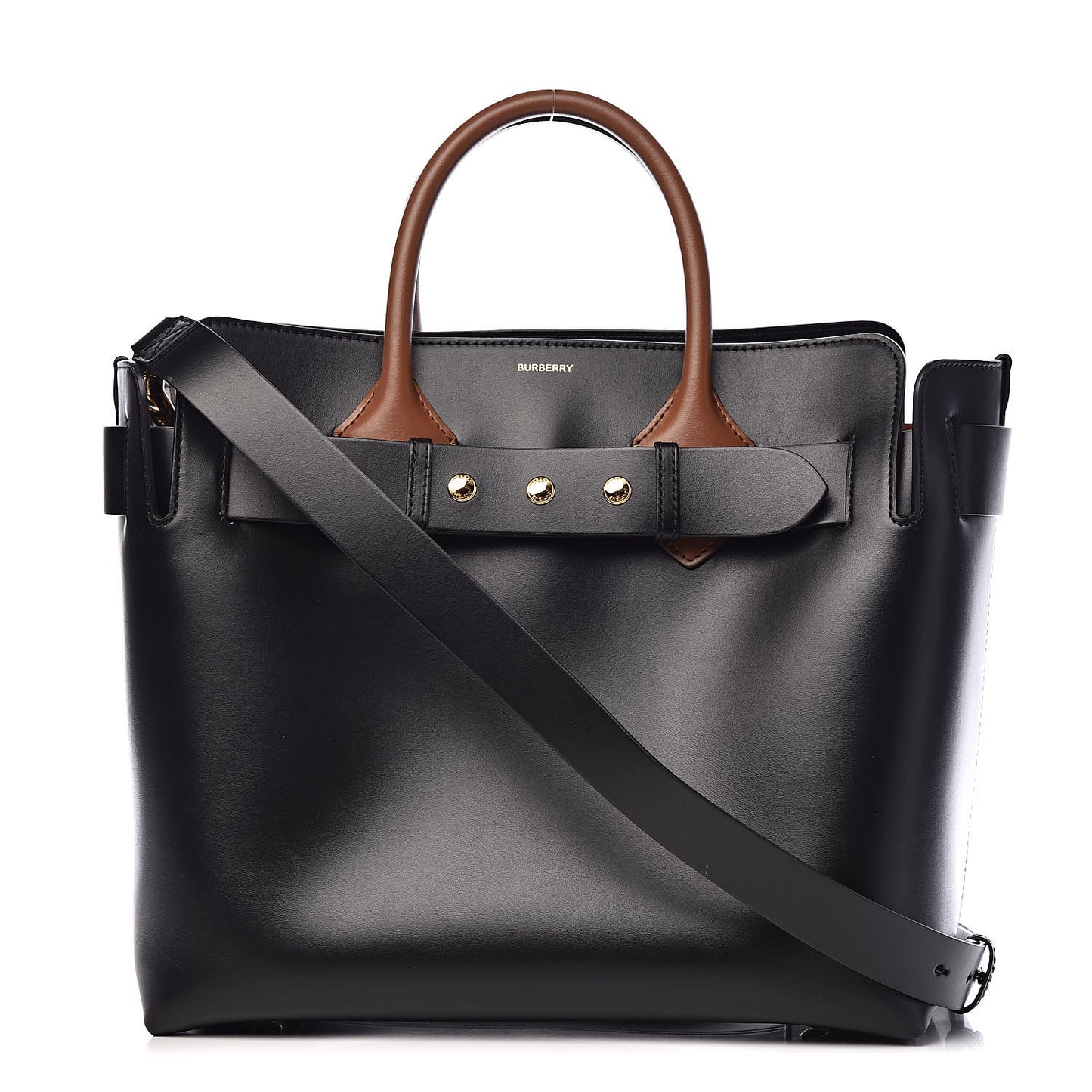 Calfskin Medium Belt Bag Black