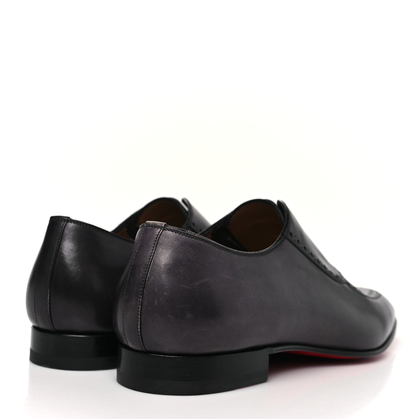 Calfskin Mens Lafitte On Flat Loafers 42 Black