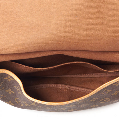 Louis Vuitton Monogram Saumur 30 7 of 9
