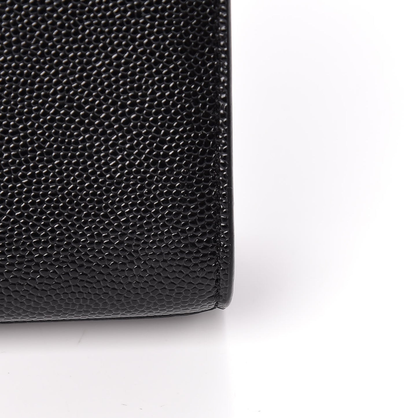 Grain De Poudre Monogram Cassandre Clutch Black
