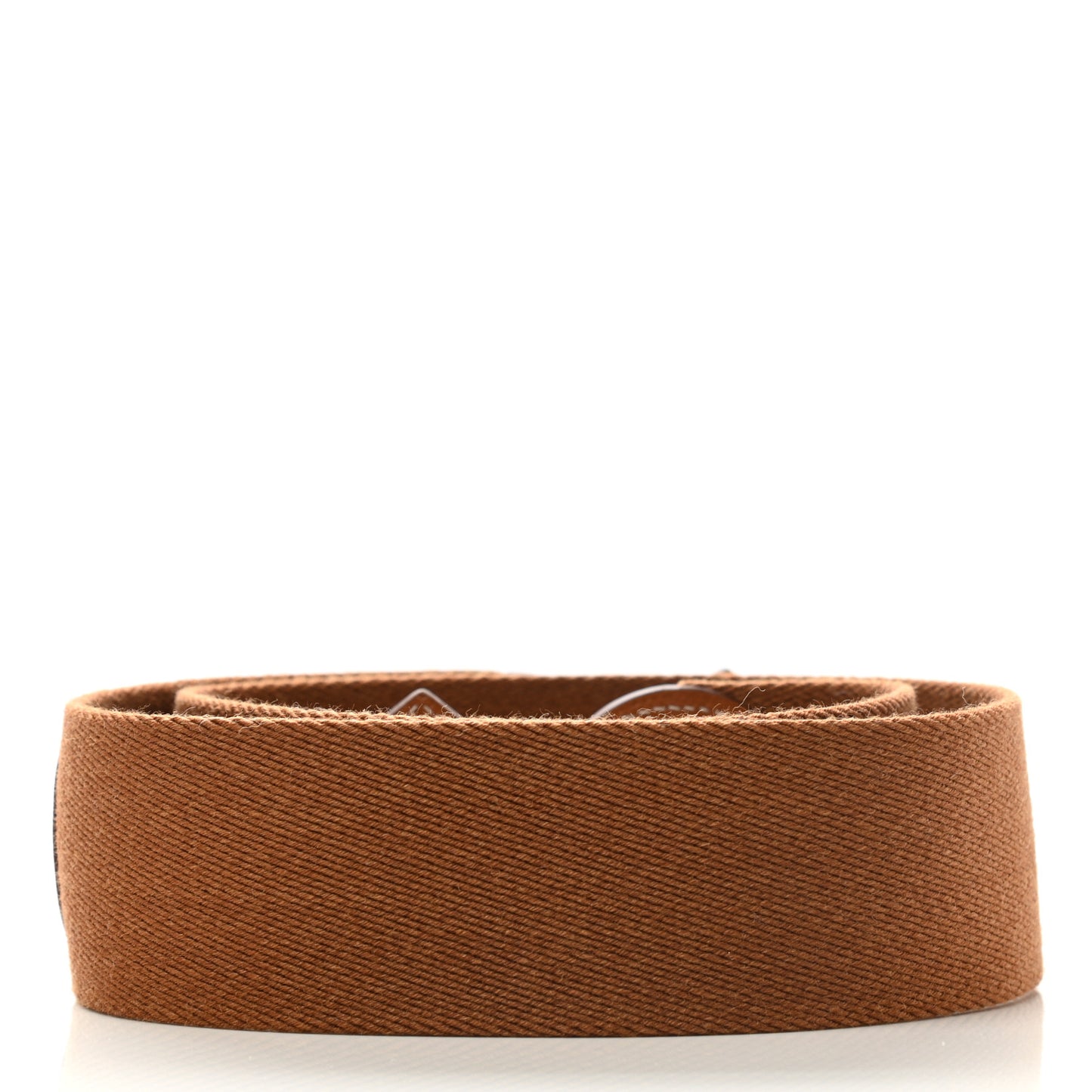 Toile Epsom Shoulder Strap Gold