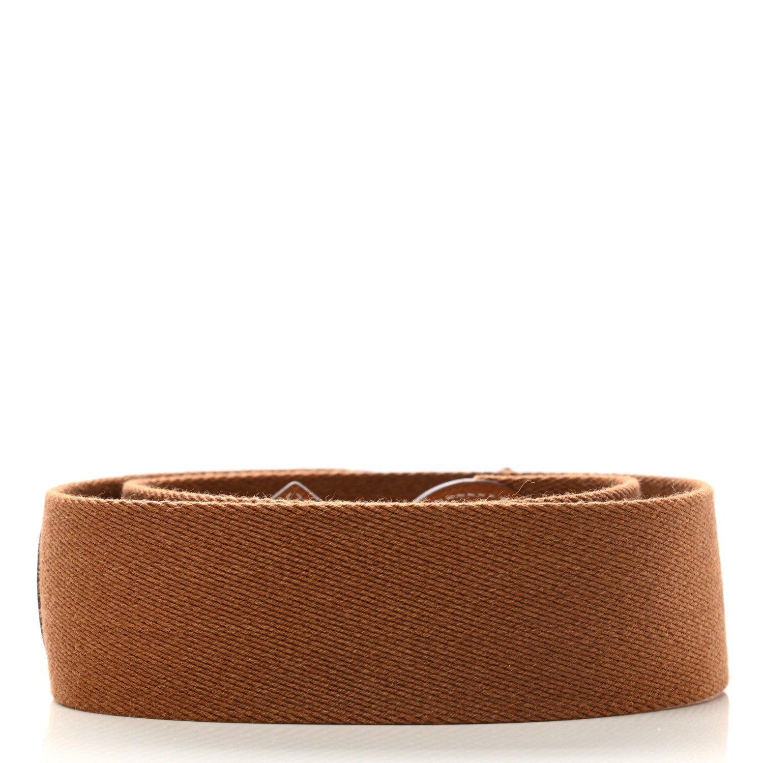 Hermes Toile Epsom Shoulder Strap Gold 2 of 5