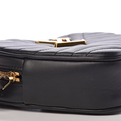 Louis Vuitton Calfskin New Wave Heart Bag Black 9 of 11