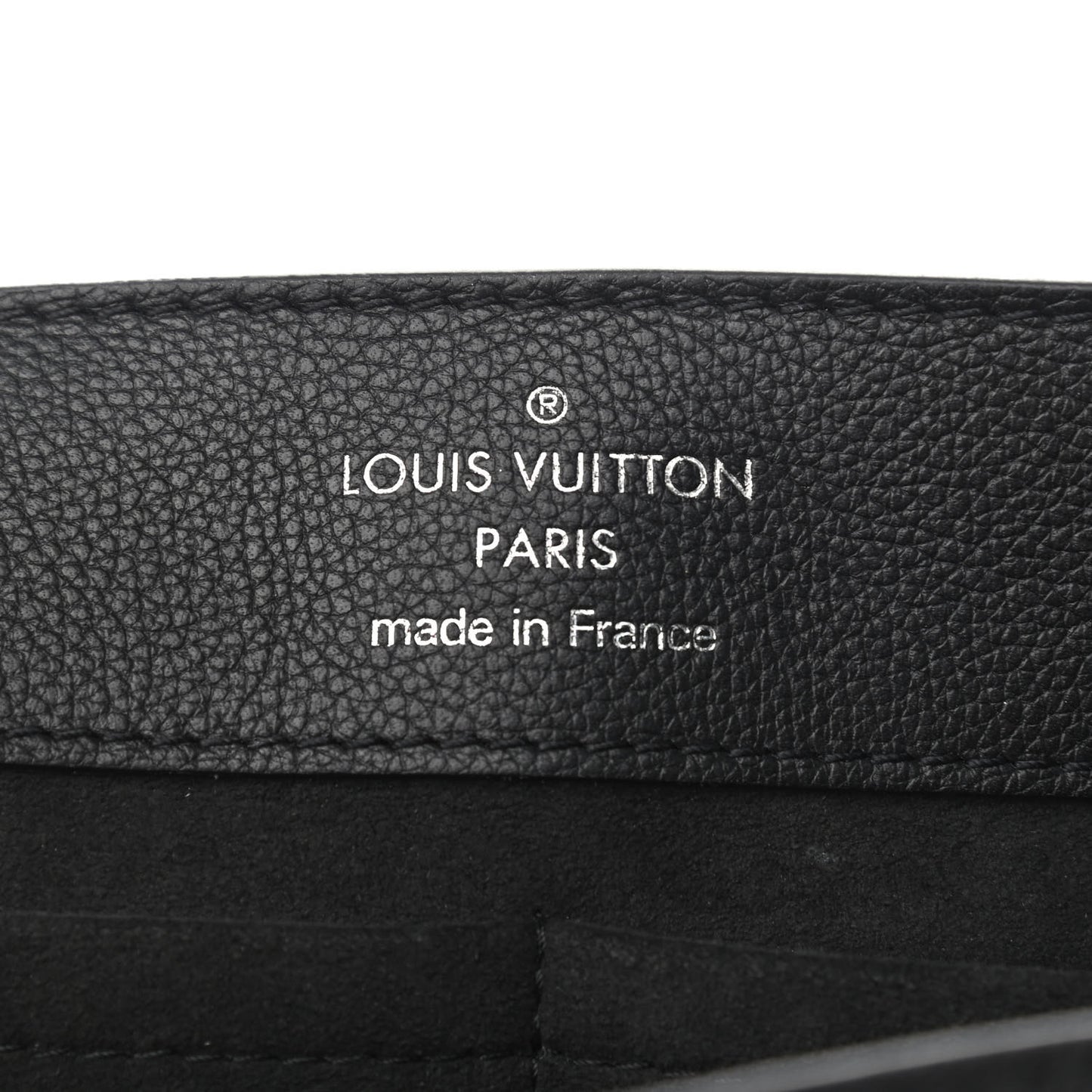 Soft Calfskin Lockme Ever MM Black