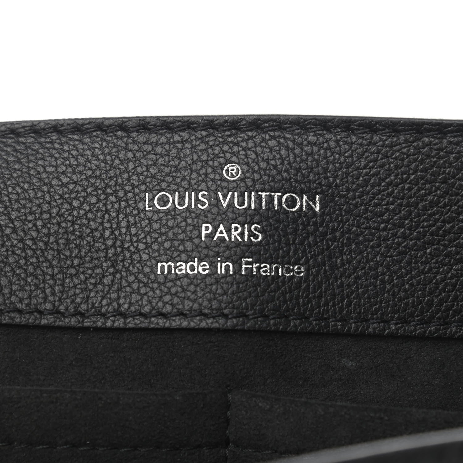Louis Vuitton Soft Calfskin Lockme Ever MM Black 6 of 10