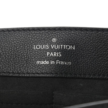Louis Vuitton Soft Calfskin Lockme Ever MM Black 6 of 10