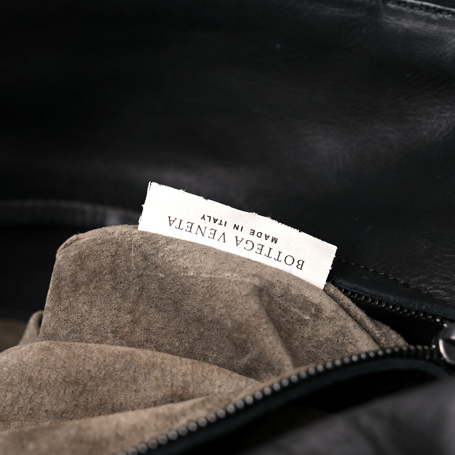 Bottega Veneta Nappa Metallic Tote Black Gold 7 of 12