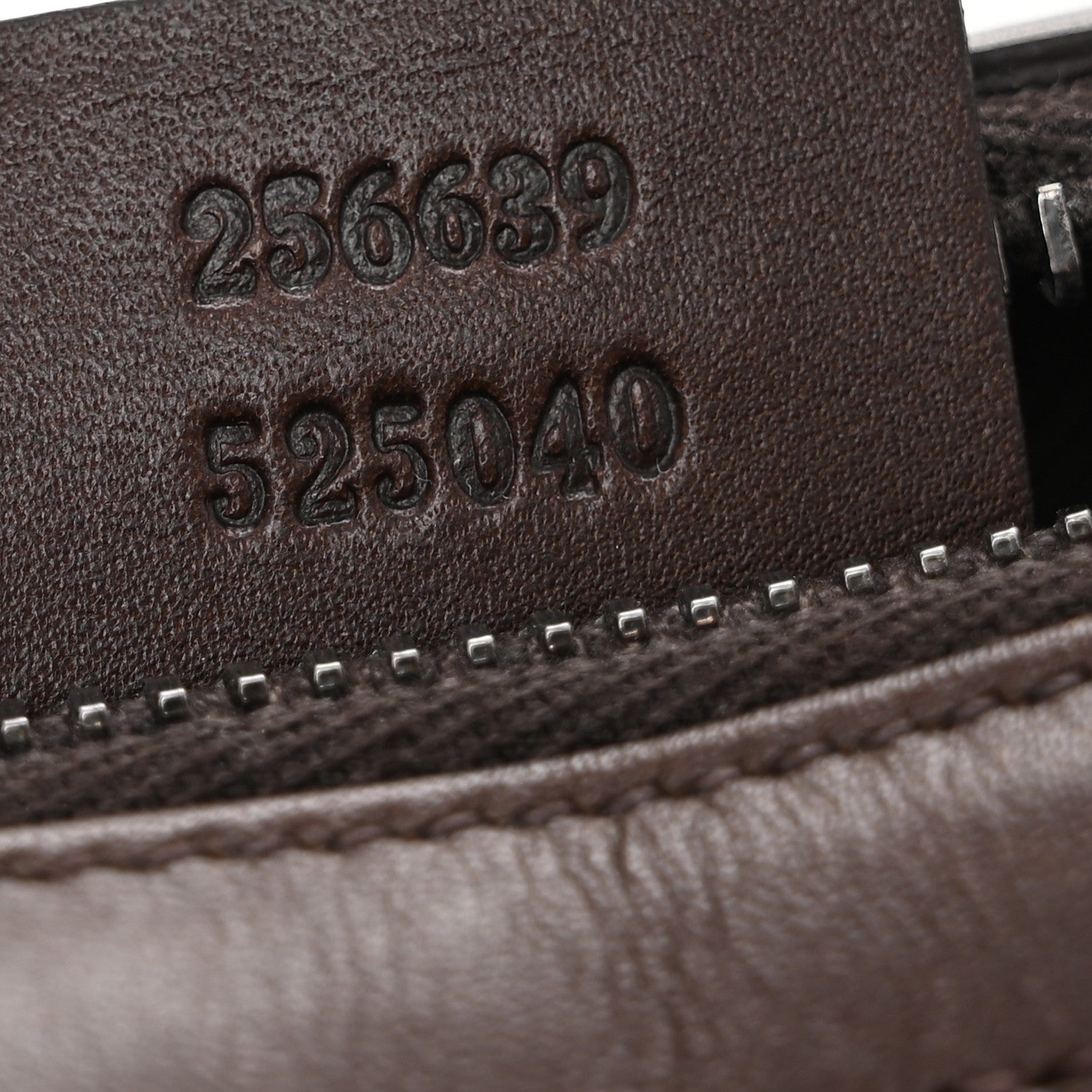 Gucci Monogram Web Small Cosmetic Case Dark Brown 7 of 9
