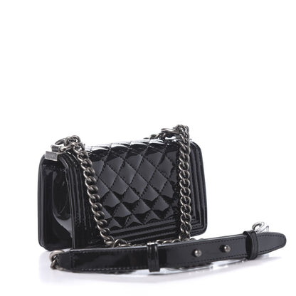 Chanel Lambskin Calfskin Tweed Success Story Set of 4 Minis Bags Black 20 of 24