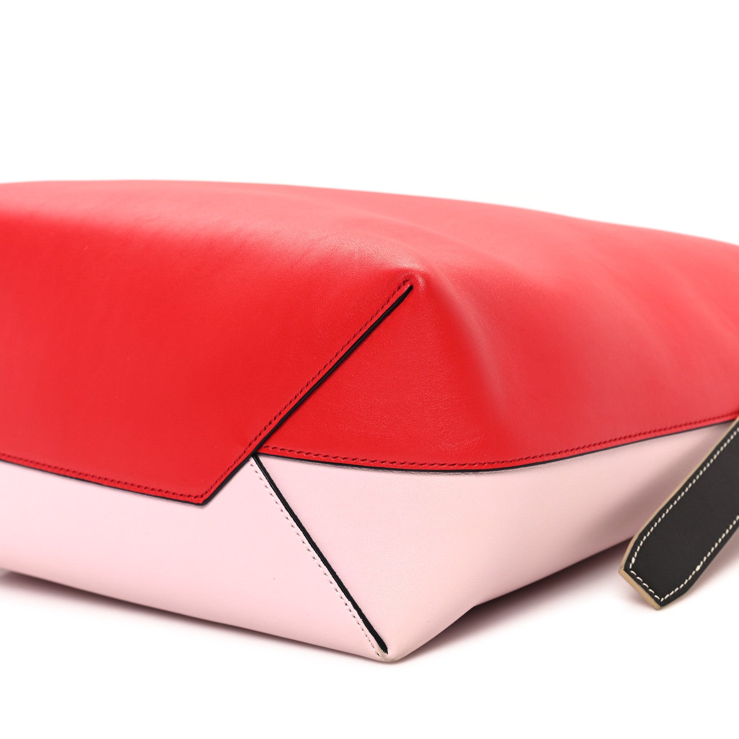 Celine Shiny Smooth Calfskin Small Twisted Cabas Chili Pale Pink 10 of 12