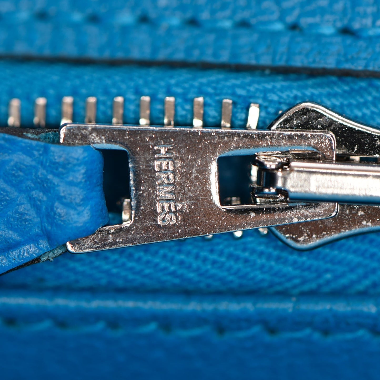 Epsom Birkin 30 Bleu Zanzibar