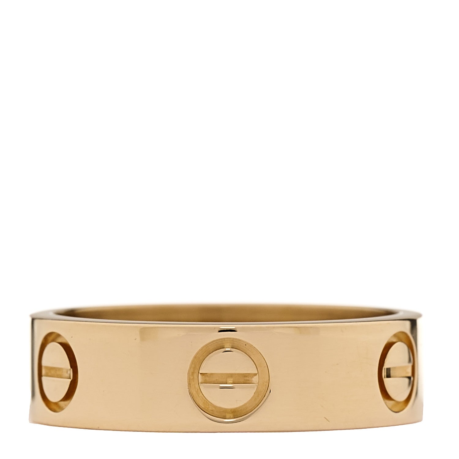 Cartier 18K Yellow Gold 5.5mm LOVE Ring 54 7 3 of 5