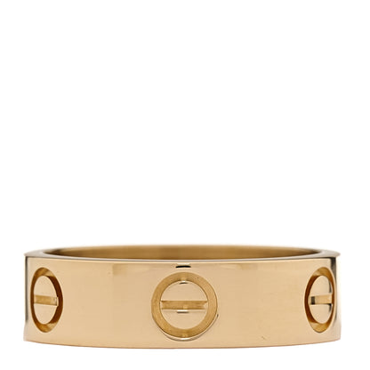 Cartier 18K Yellow Gold 5.5mm LOVE Ring 54 7 3 of 5