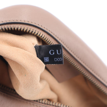 Gucci Calfskin Matelasse Mini GG Marmont Chain Shoulder Bag Porcelain Rose 8 of 11