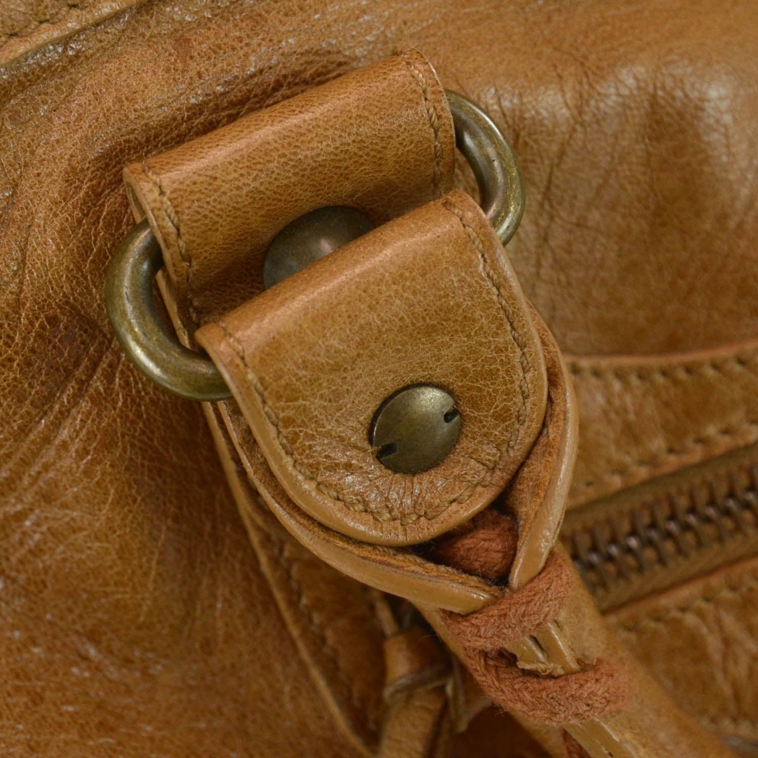 Balenciaga Chevre City Caramel 5 of 10