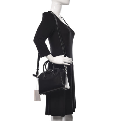 Givenchy Shiny Lord Calfskin Mini Antigona Black 2 of 9
