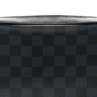 Louis Vuitton Damier Cobalt Toilet Pouch GM 8 of 8