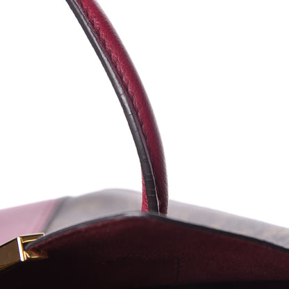 Louis Vuitton Calfskin Monogram Kimono Tote Aurore 11 of 12