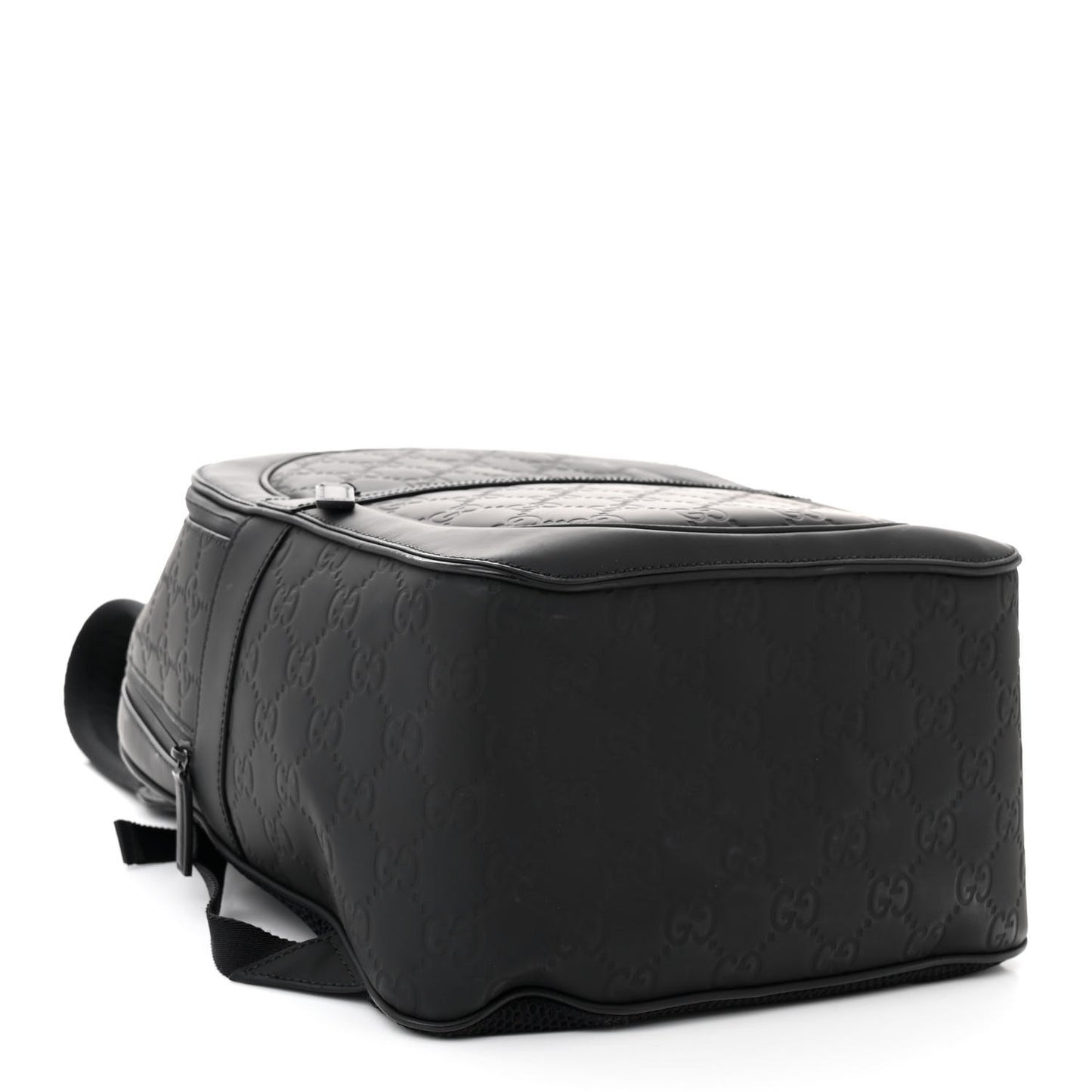 Rubber GG Backpack Black