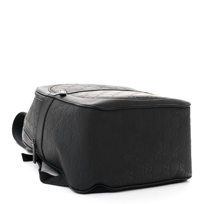 Gucci Rubber GG Backpack Black 4 of 11