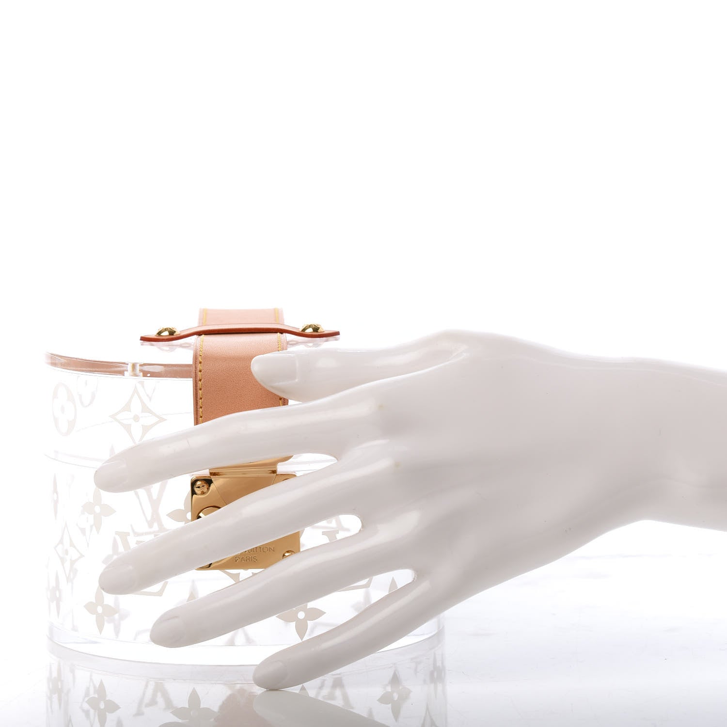 Louis Vuitton Transparent Plexiglass Box Scott 2 of 6