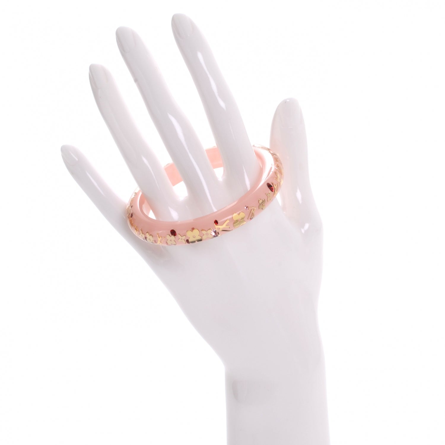 Louis Vuitton Inclusion Bracelet PM Small Rose 2 of 5