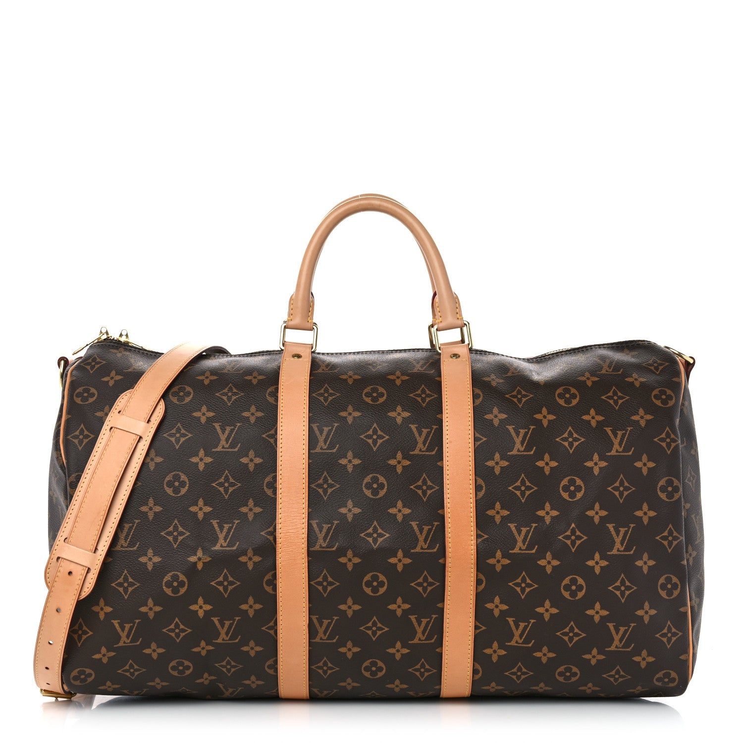 Louis Vuitton Monogram Keepall Bandouliere 50 1 of 13