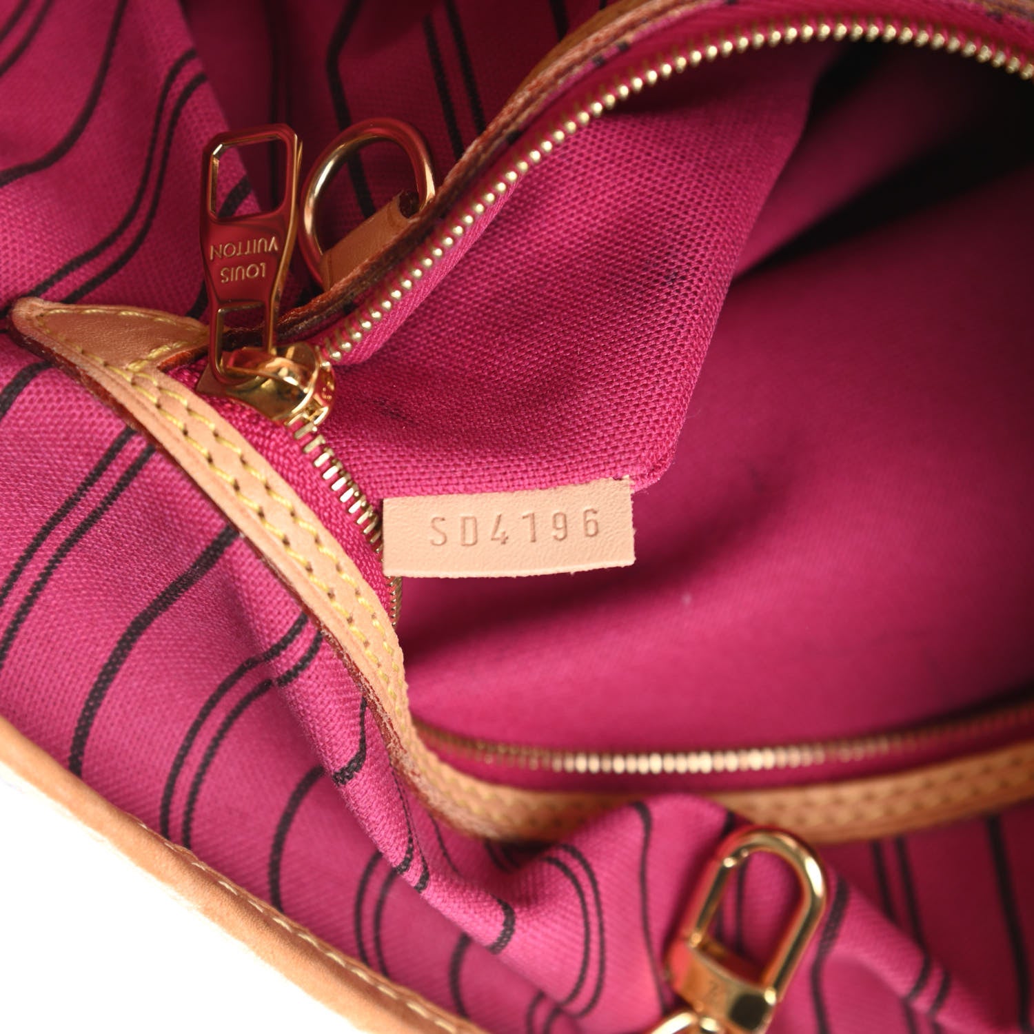Louis Vuitton Monogram Delightful PM Pivoine 8 of 19