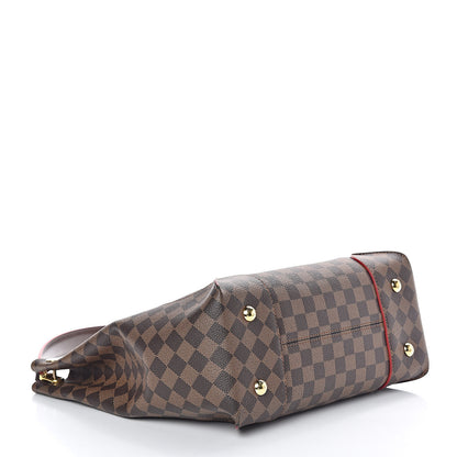 Louis Vuitton Damier Ebene Caissa Hobo Cherry 4 of 8