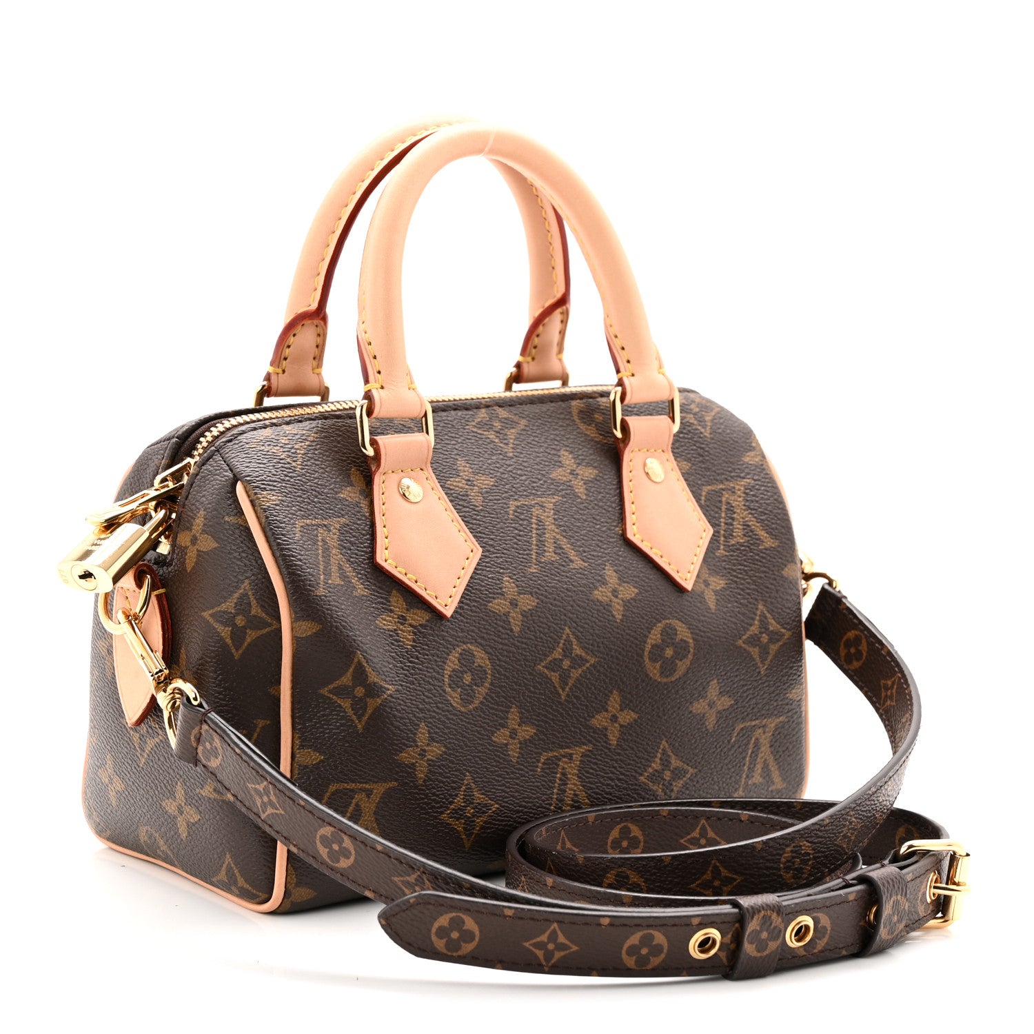LOUIS VUITTON モノグラム ブラスレパーティーバムバッグ ルイヴィトンブラスレ パーティーバムバッグ 14145 ブラウン