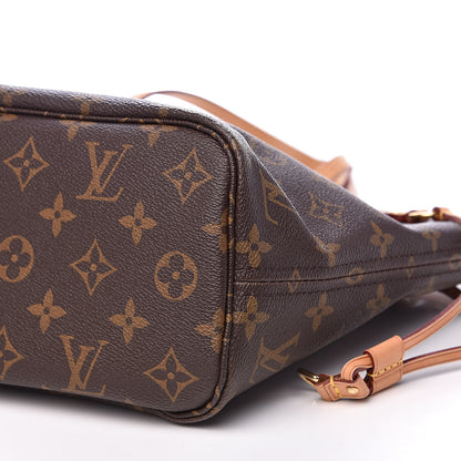 Louis Vuitton Monogram Neverfull PM 10 of 11