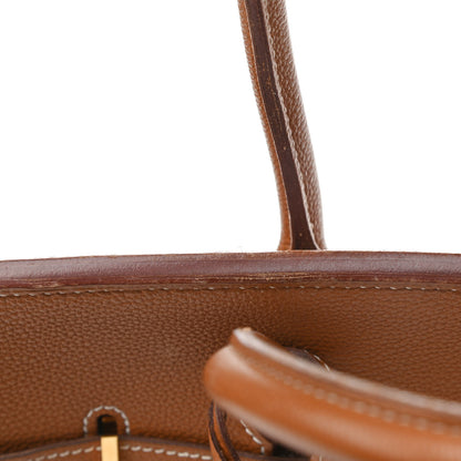 Hermes Togo Birkin 35 Gold 11 of 20