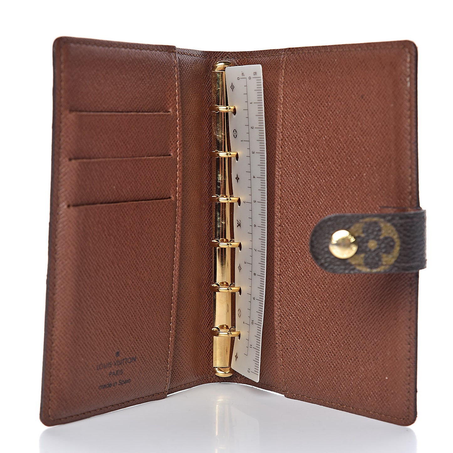 Monogram Small Ring Agenda Cover