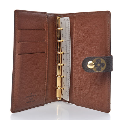 Louis Vuitton Monogram Small Ring Agenda Cover 5 of 6