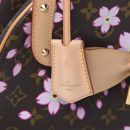 Louis Vuitton Monogram Cherry Blossom Sac Retro Bag Brown 14 of 14