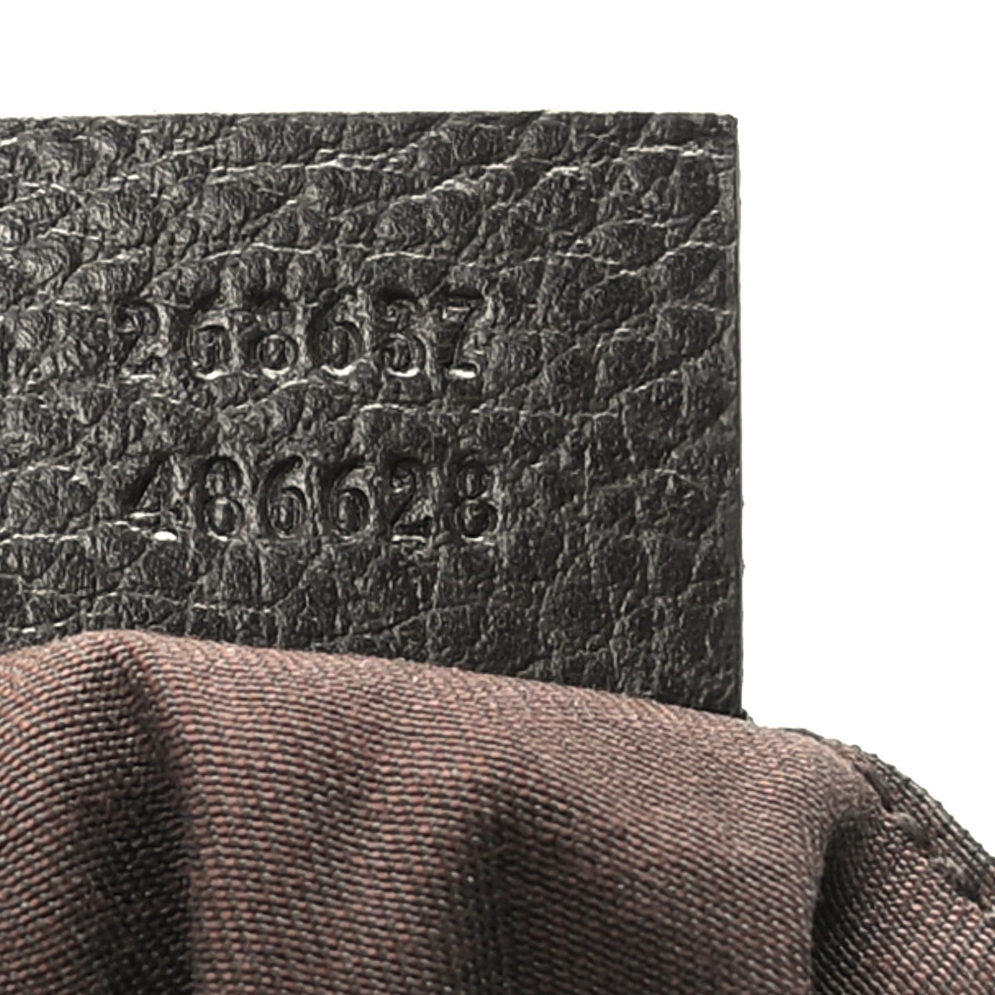 Denim Monogram Abbey D Ring Hobo Brown