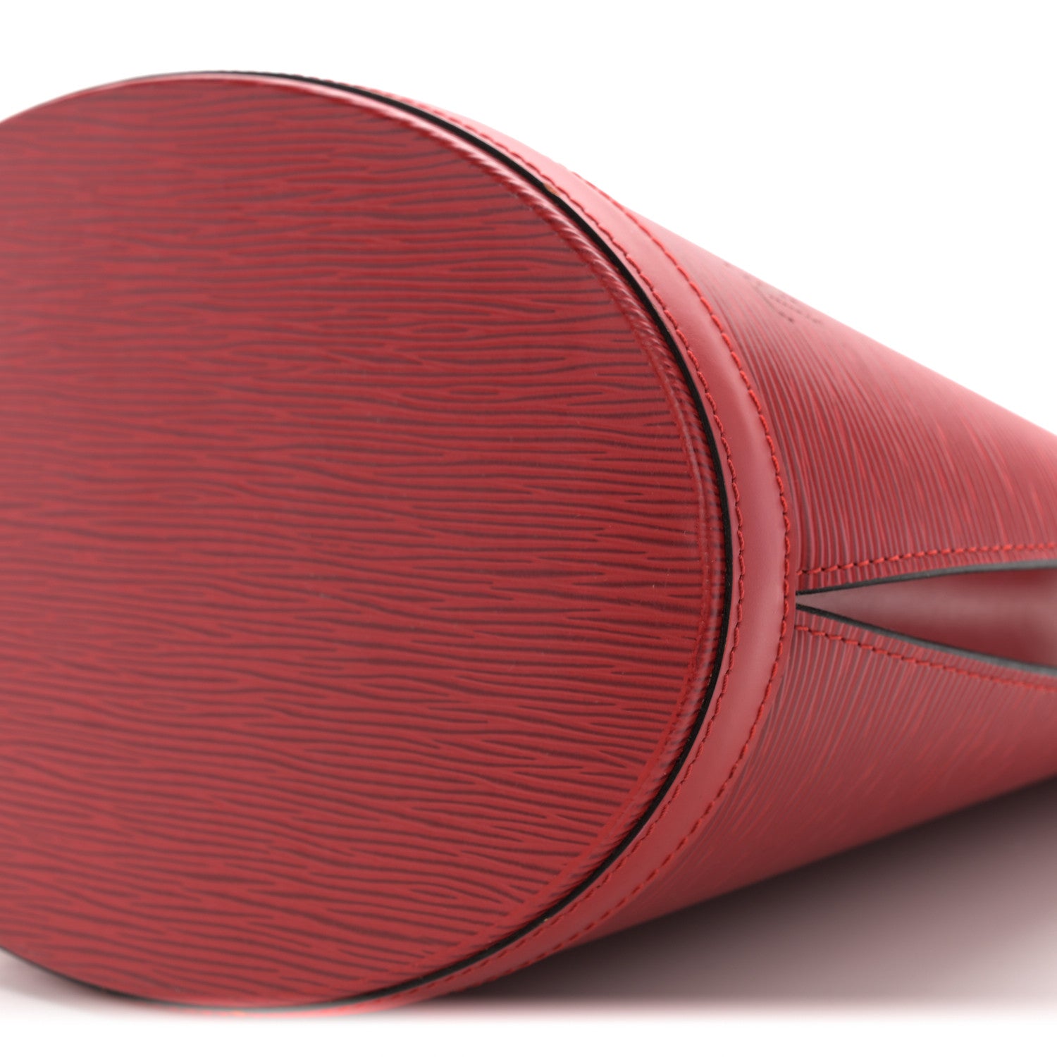 Louis Vuitton Epi Cluny Castillan Red 9 of 9