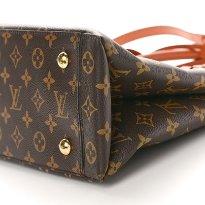 Louis Vuitton Monogram Flower Tote Caramel 9 of 9