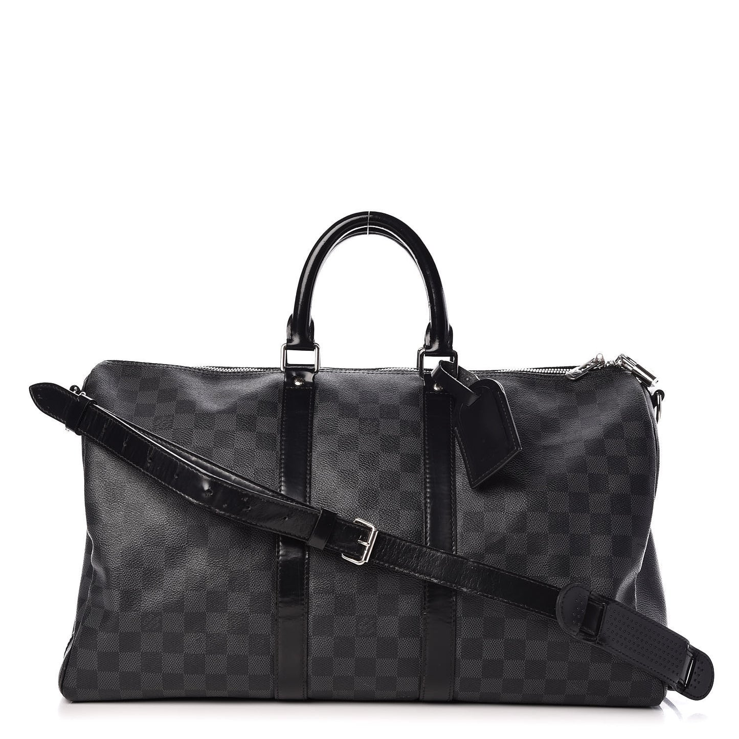 Damier Graphite Keepall Bandouliere 45