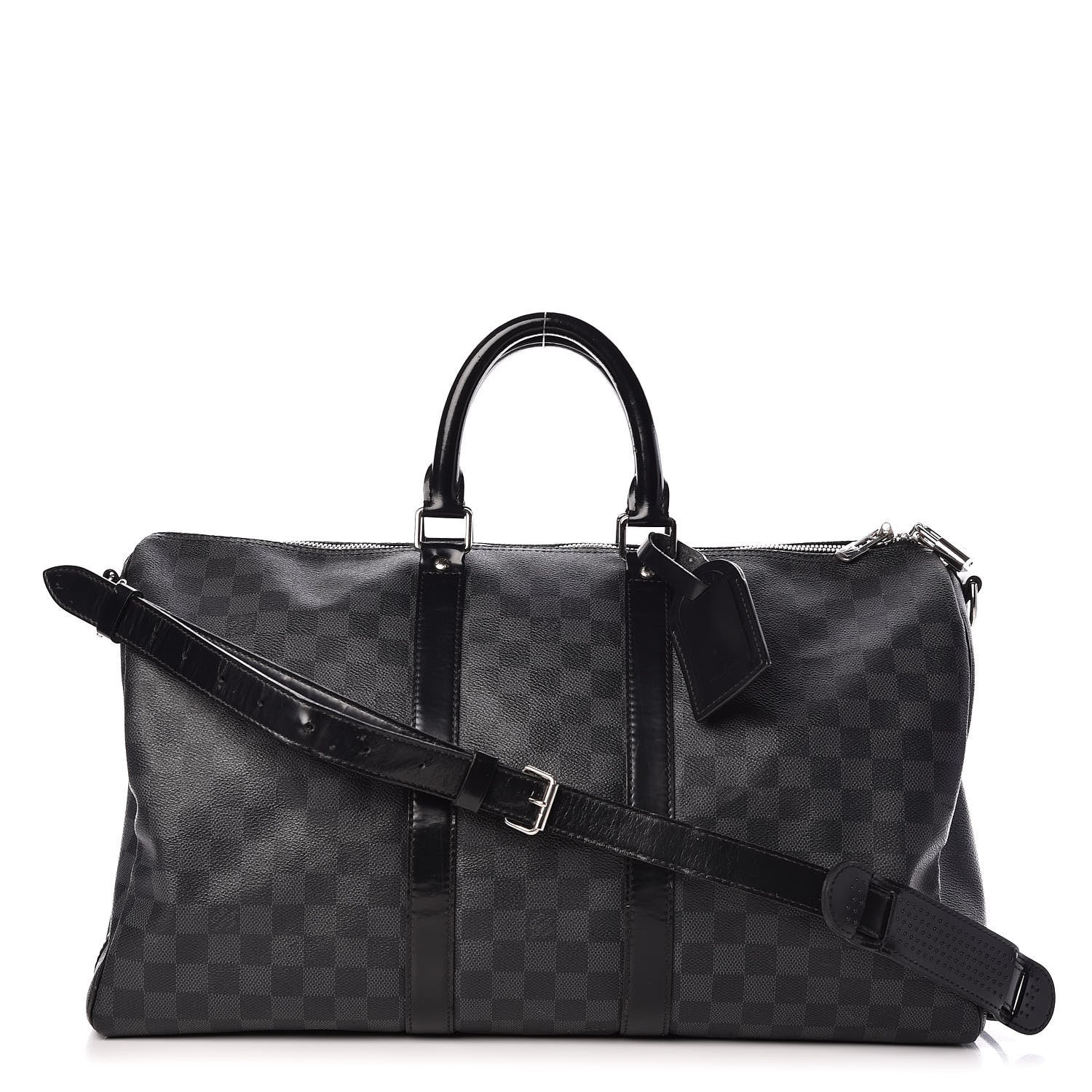 Louis Vuitton Damier Graphite Keepall Bandouliere 45 1 of 23