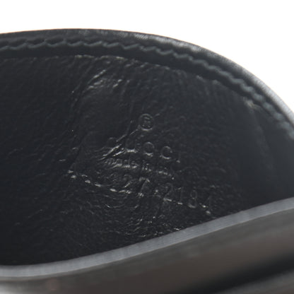 Gucci Calfskin Matelasse GG Marmont Card Holder Black 6 of 7