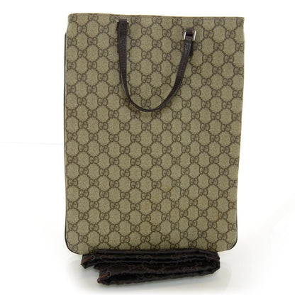Gucci GG Plus Monogram Flat Vertical Tote Ebony 3 of 7