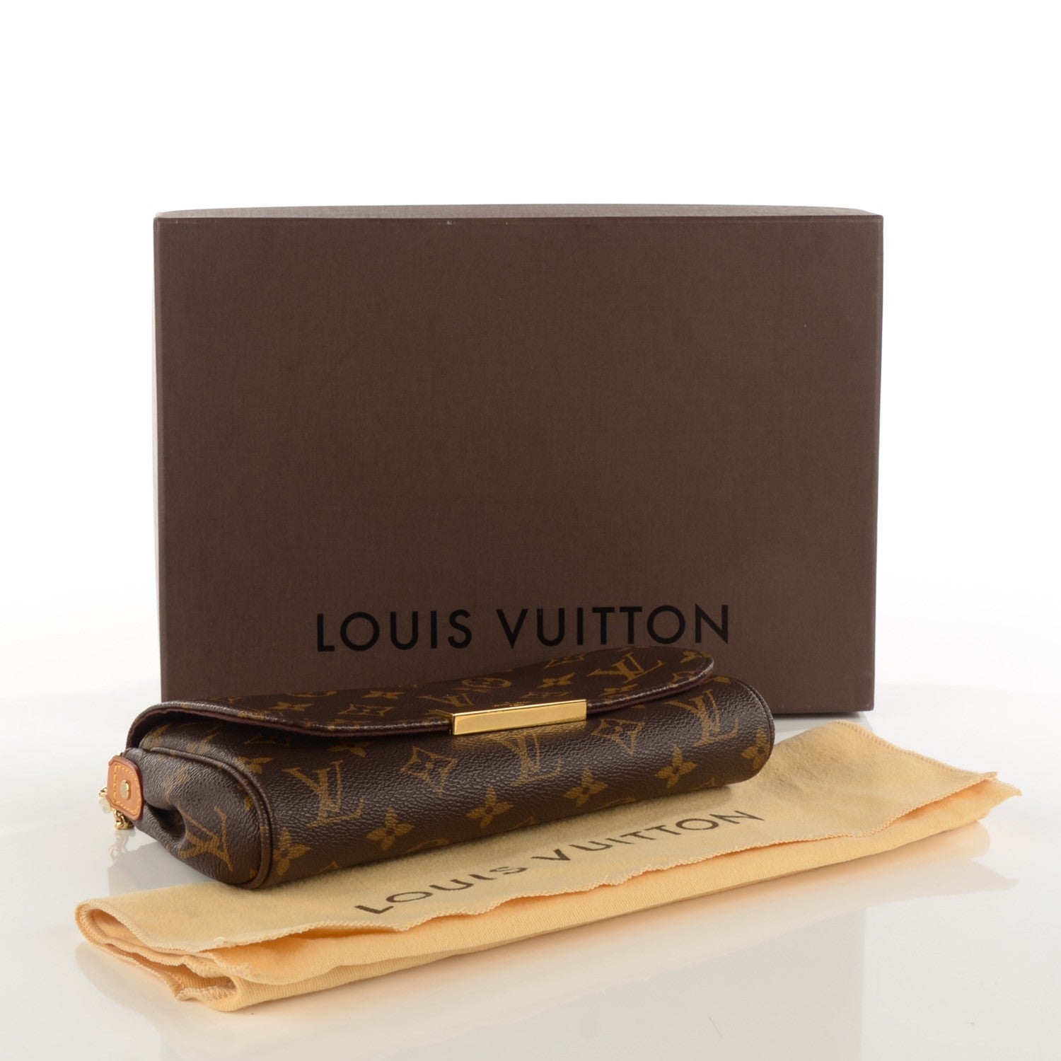 Louis Vuitton Monogram Favorite PM 4 of 8