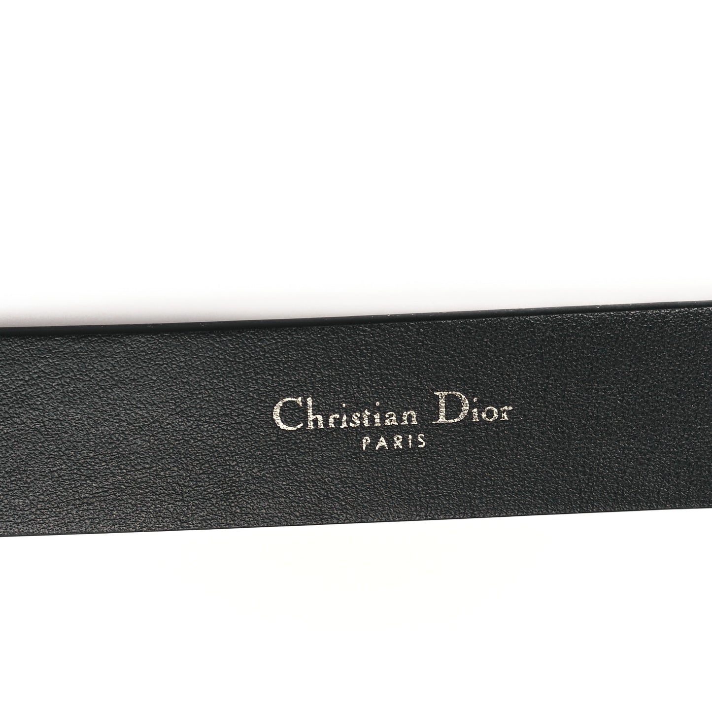 Calfskin Crystal CD Belt 90 36 Black
