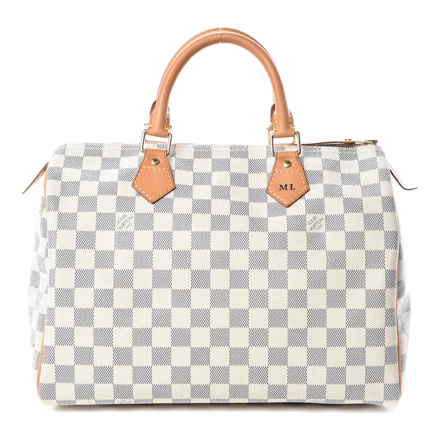Louis Vuitton Damier Azur Speedy 30 1 of 13
